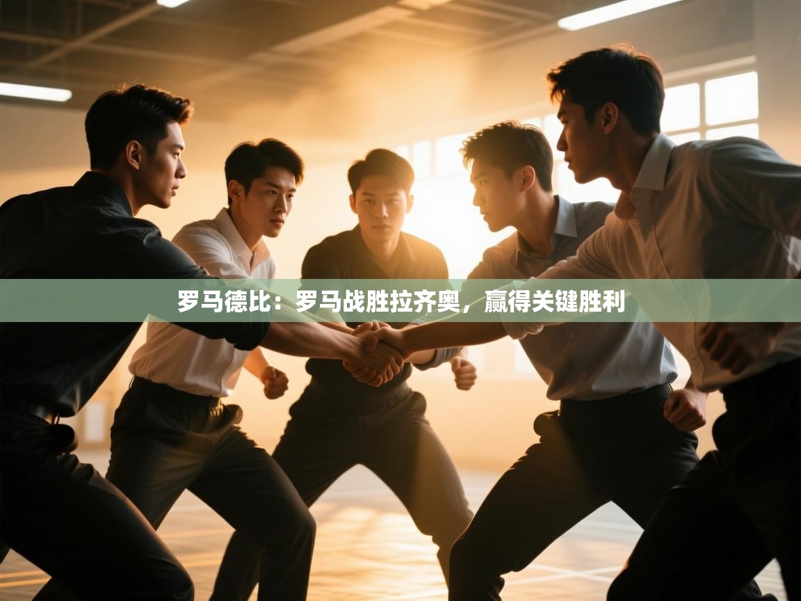 罗马德比:罗马战胜拉齐奥,赢得关键胜利 第1张